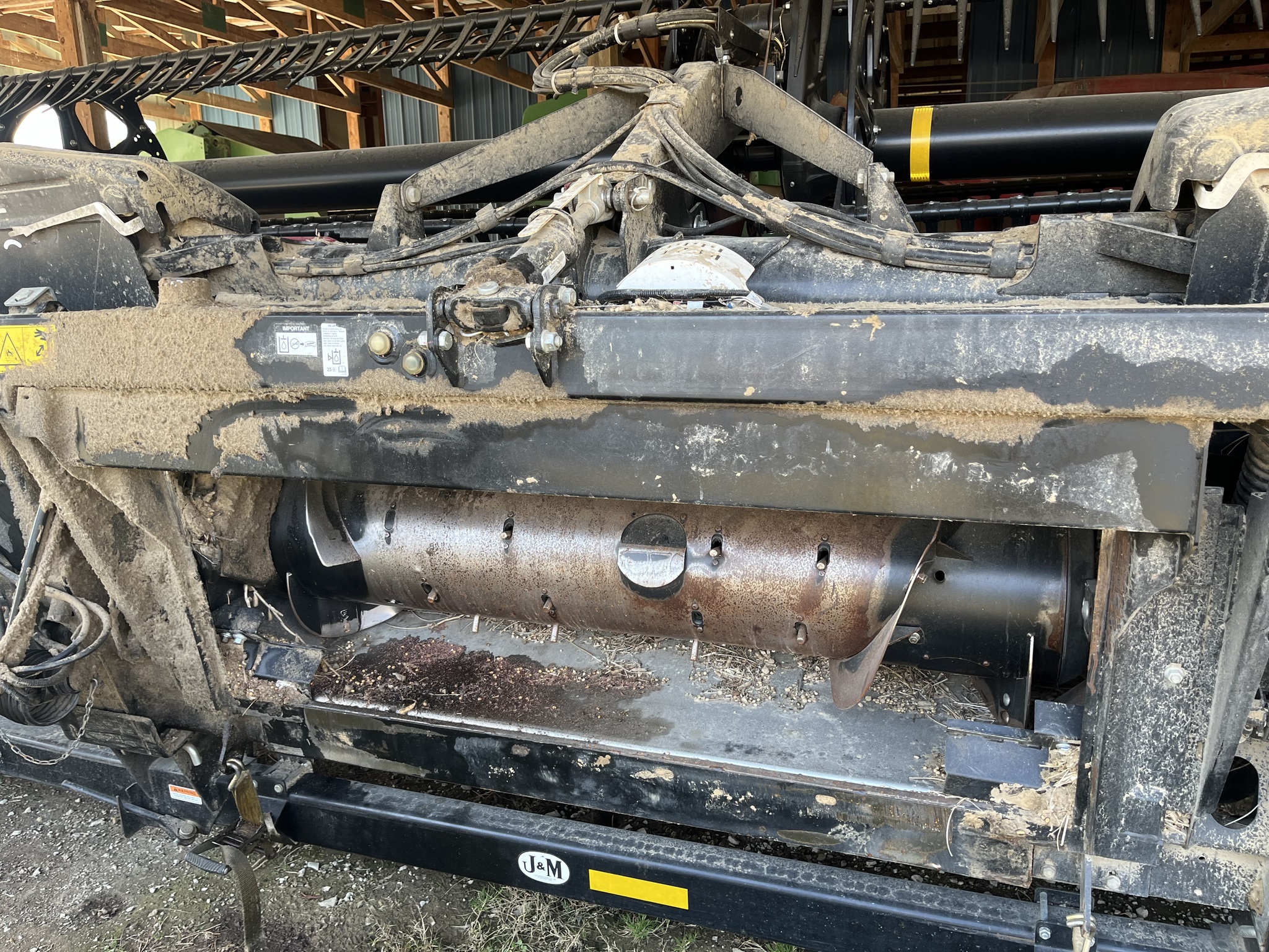 2019 MacDon FD135 Platform