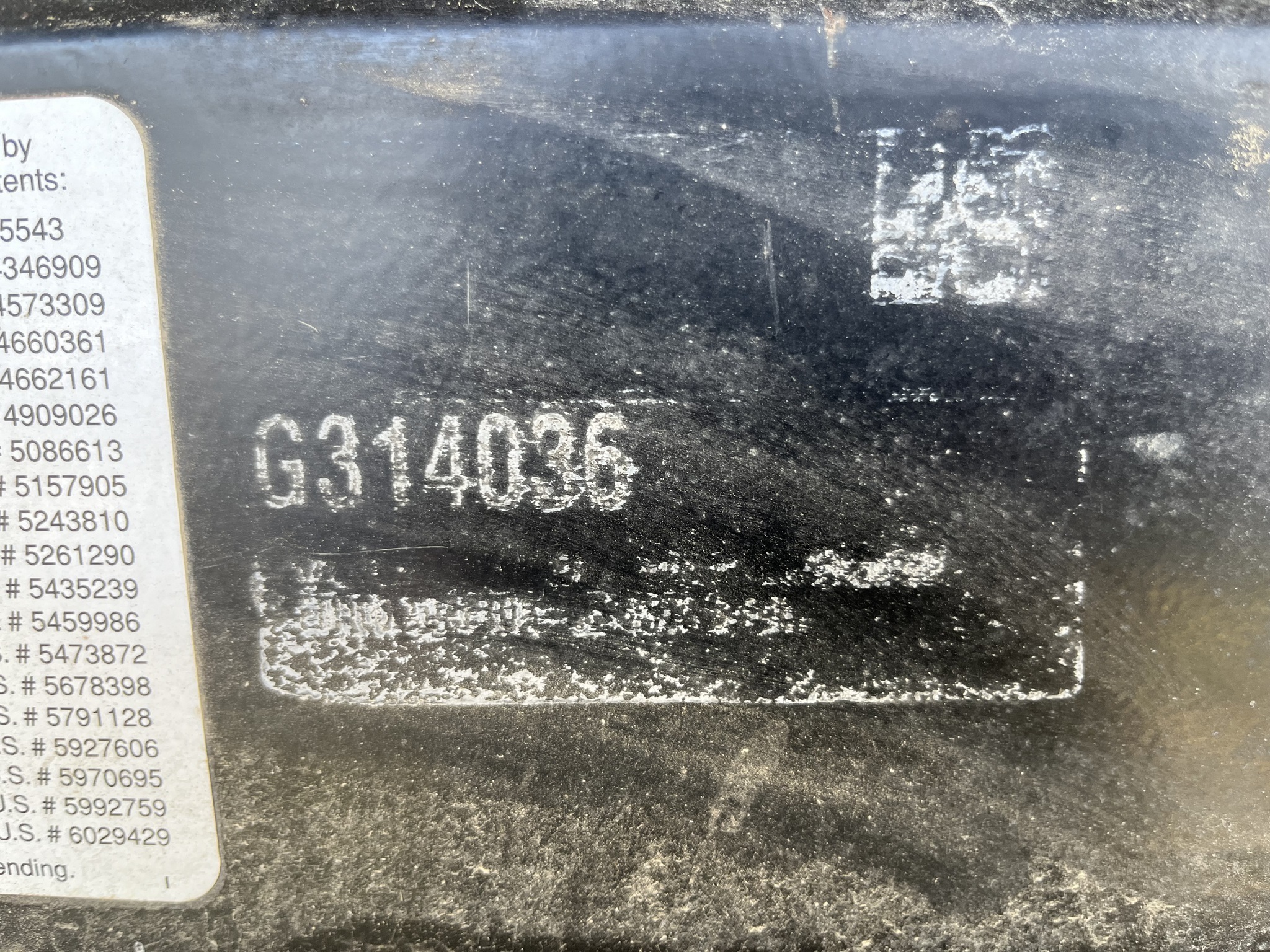 2019 MacDon FD135 Platform