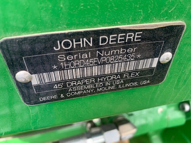 2023 John Deere RD45F Platform