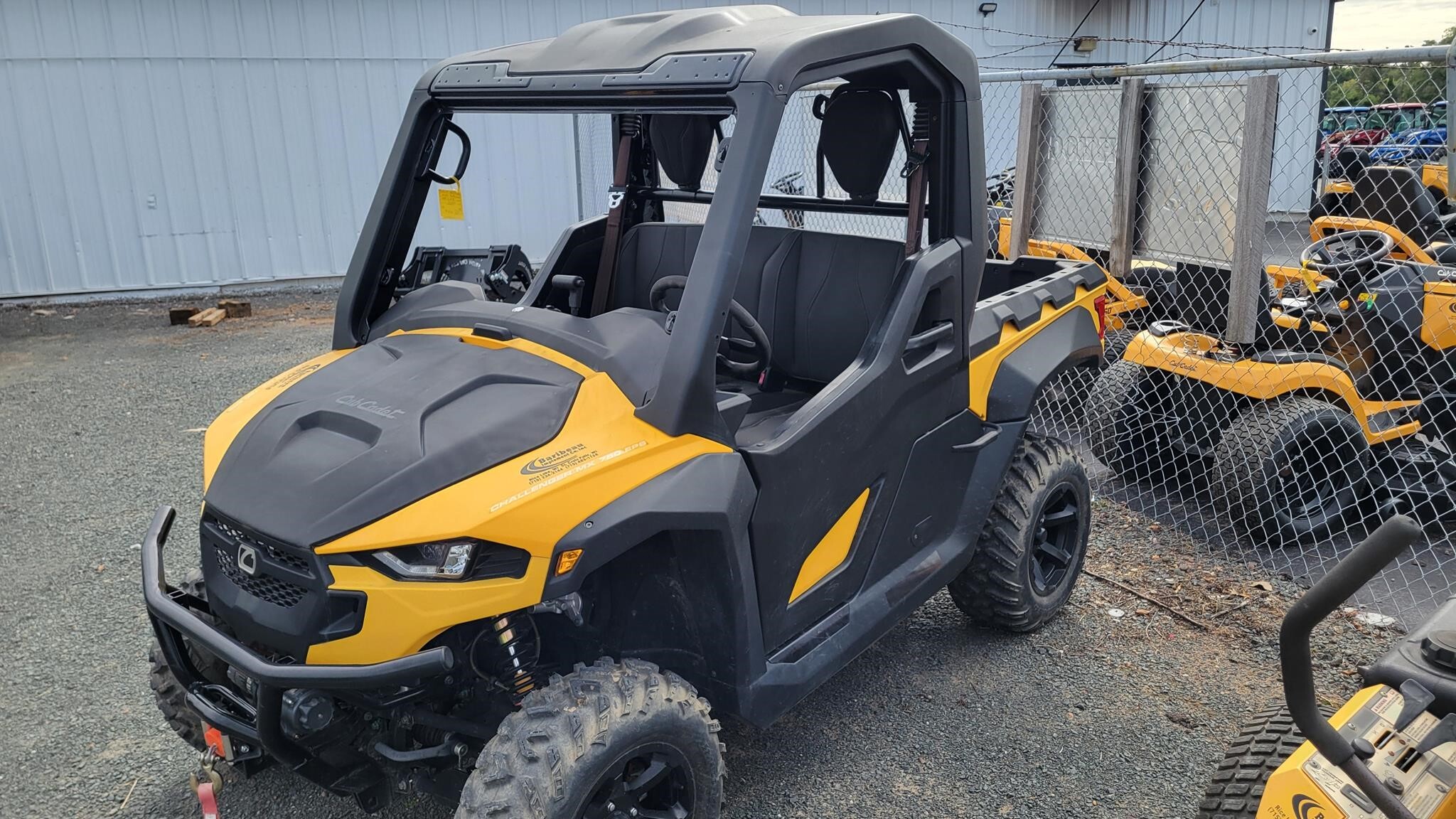 Cub Cadet CHALLENGER MX 750 EPS ATVs and Utility Vehicle - $12,900 ...