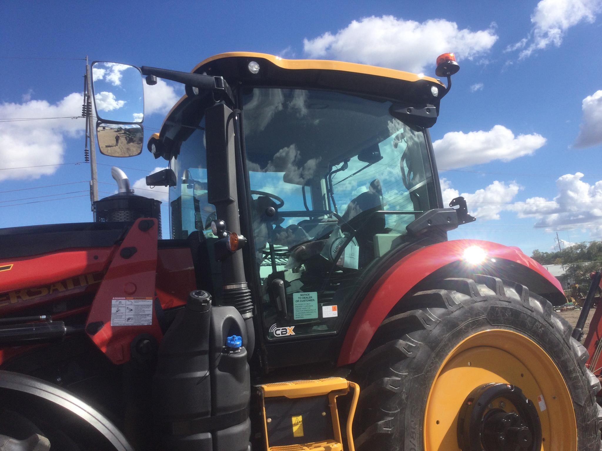 2024 Versatile Nemesis 195 Tractor