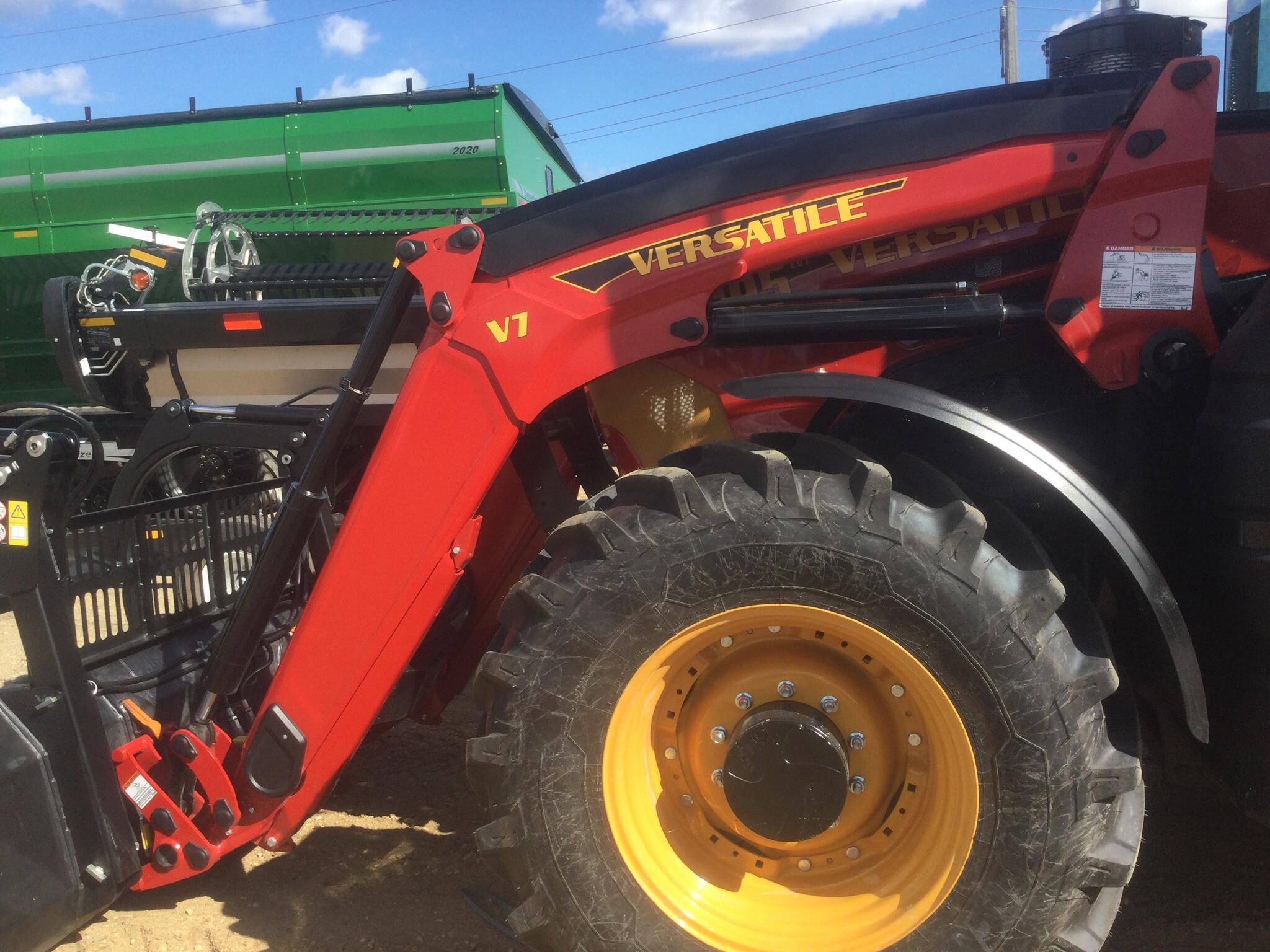 2024 Versatile Nemesis 195 Tractor