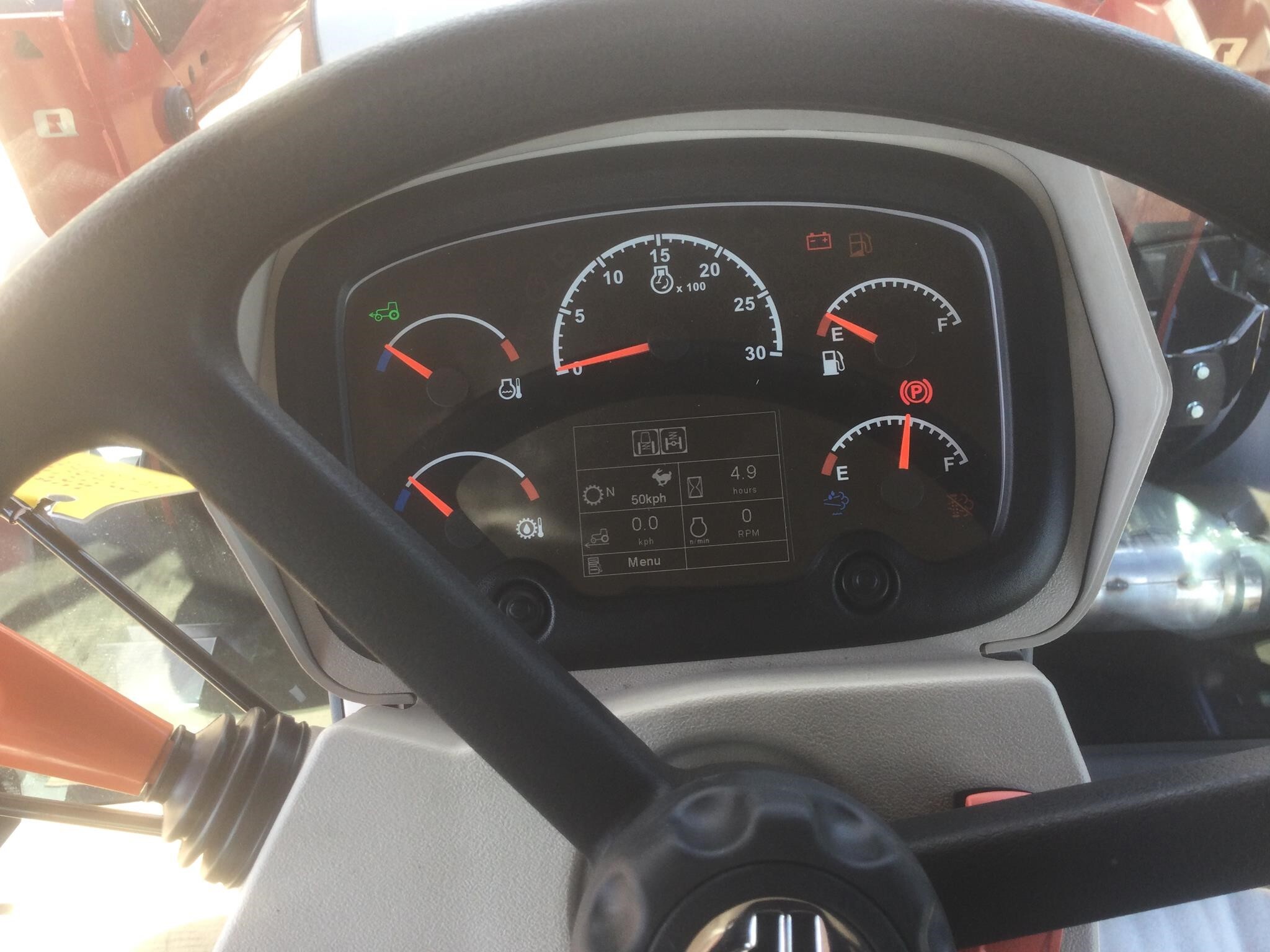 2024 Versatile Nemesis 195 Tractor