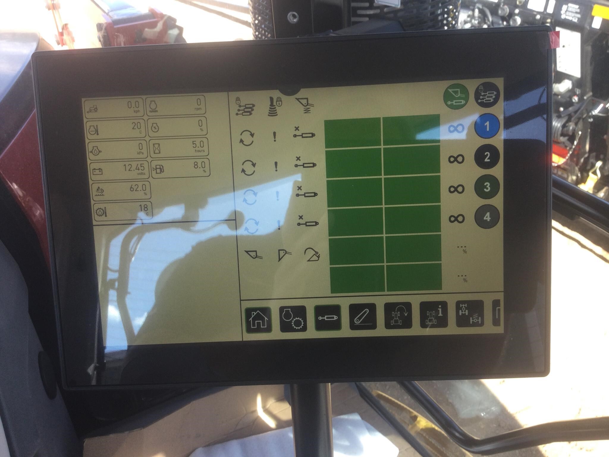 2024 Versatile Nemesis 195 Tractor