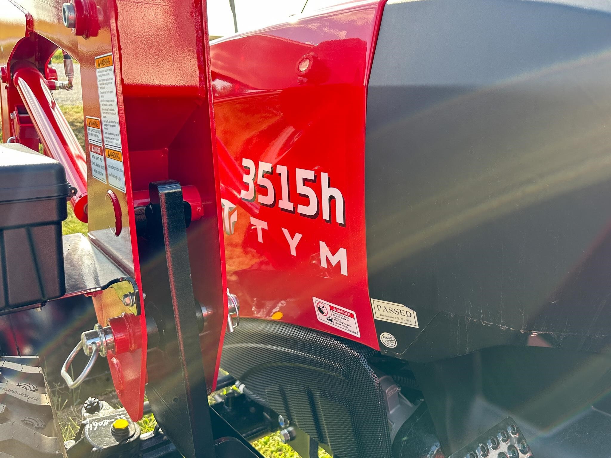 2026 TYM 3515H Tractor