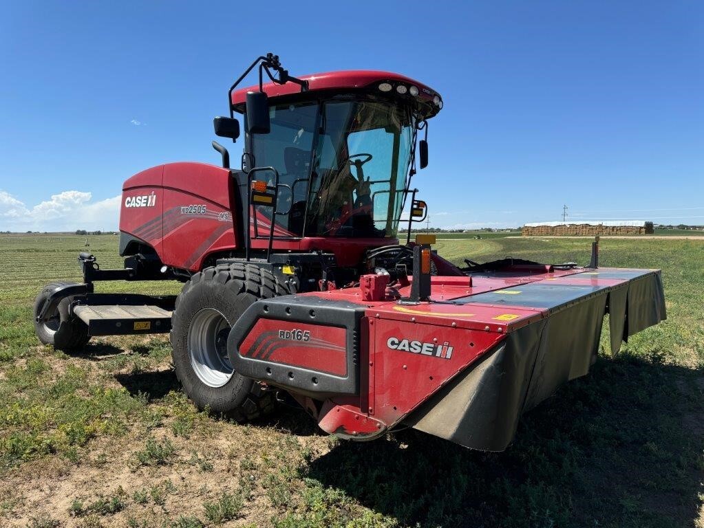 2023 Case IH WD2505 Self-Propelled Windrowers and Swather