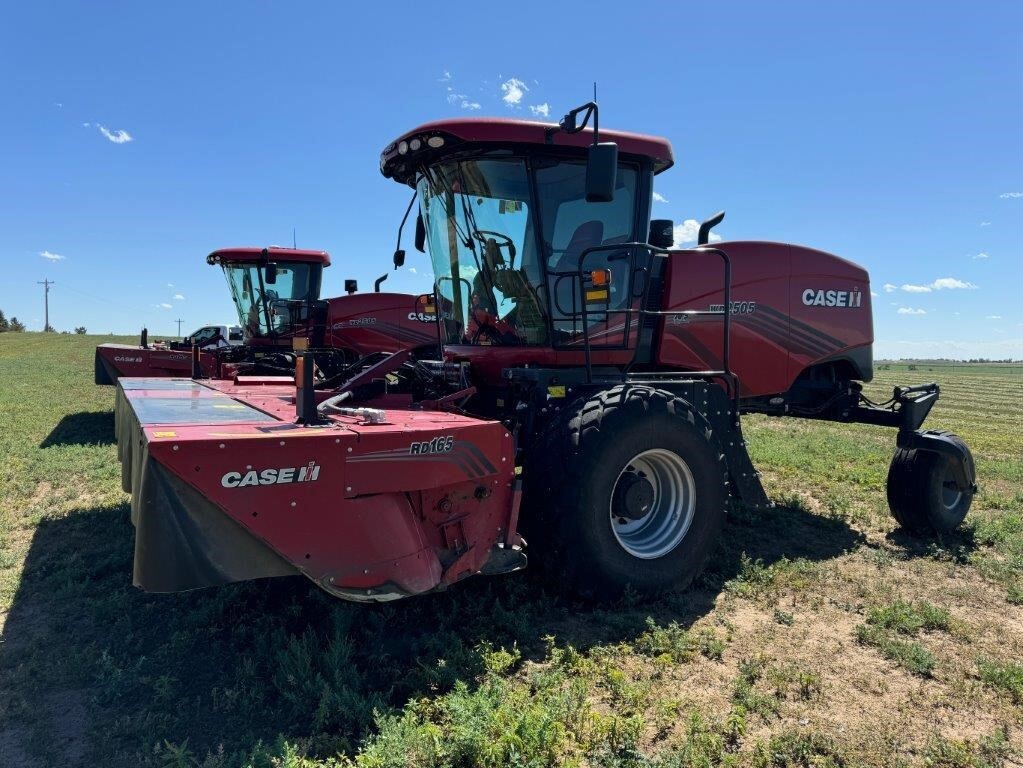 2023 Case IH WD2505 Self-Propelled Windrowers and Swather