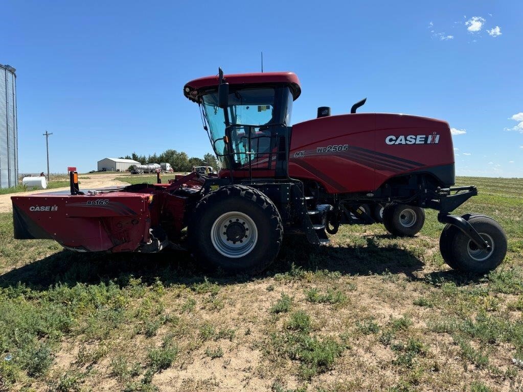 2023 Case IH WD2505 Self-Propelled Windrowers and Swather