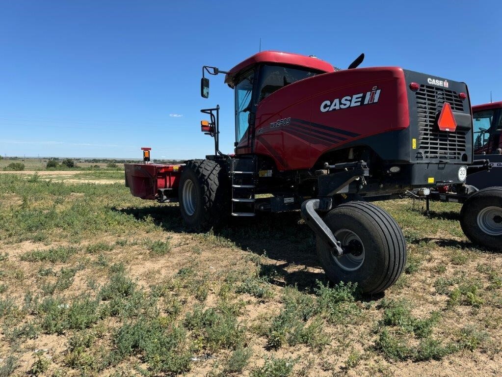 2023 Case IH WD2505 Self-Propelled Windrowers and Swather
