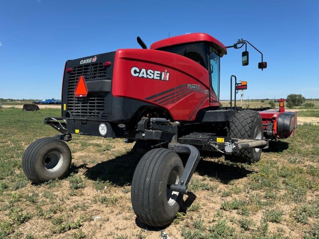 2023 Case IH WD2505 Self-Propelled Windrowers and Swather