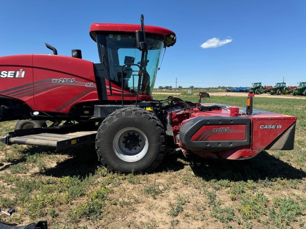 2023 Case IH WD2505 Self-Propelled Windrowers and Swather
