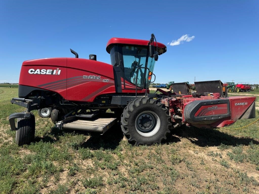2023 Case IH WD2505 Self-Propelled Windrowers and Swather