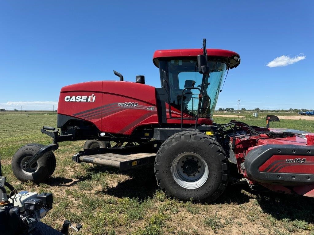 2023 Case IH WD2505 Self-Propelled Windrowers and Swather