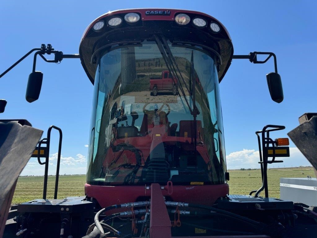 2023 Case IH WD2505 Self-Propelled Windrowers and Swather