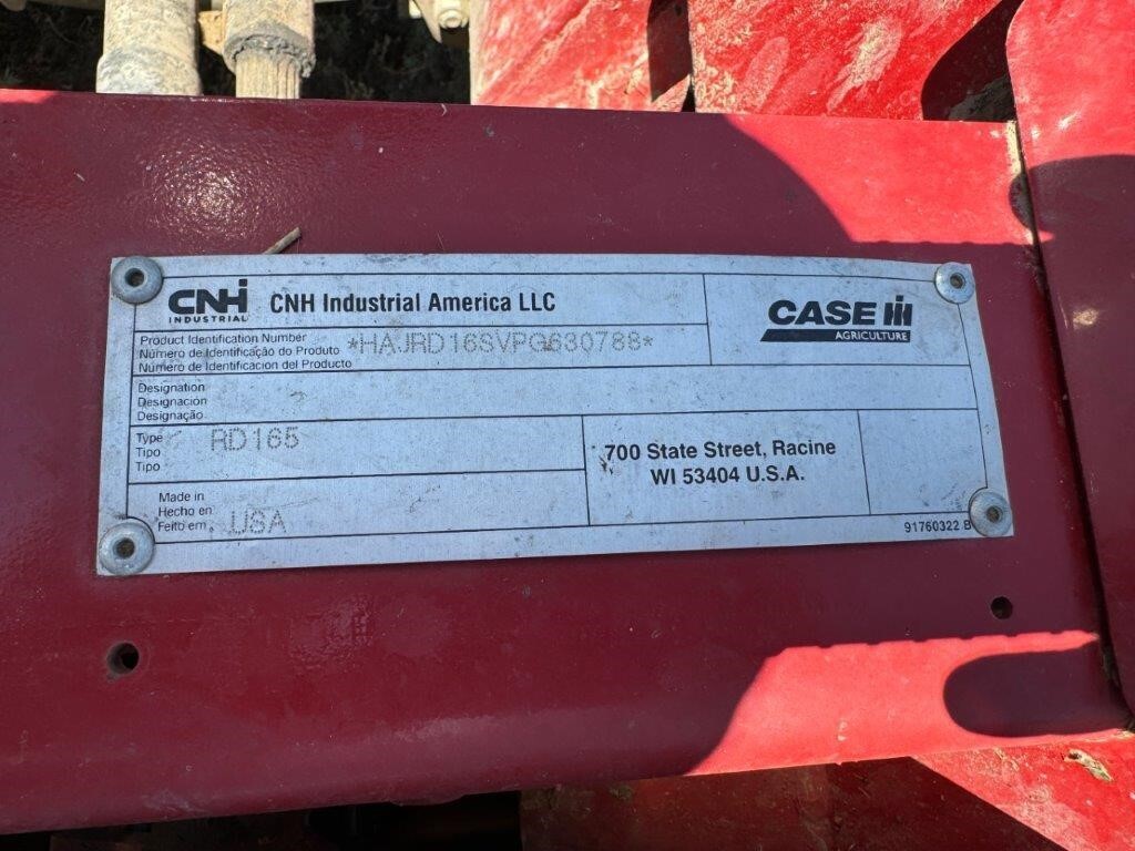 2023 Case IH WD2505 Self-Propelled Windrowers and Swather