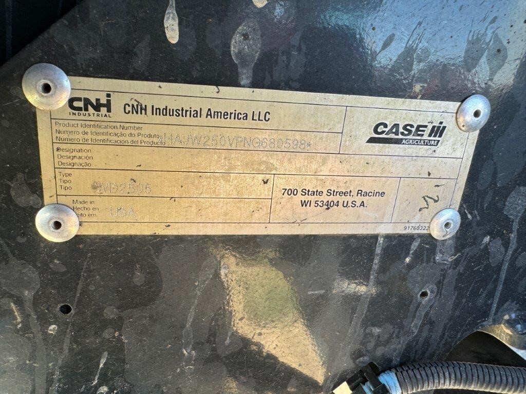 2023 Case IH WD2505 Self-Propelled Windrowers and Swather