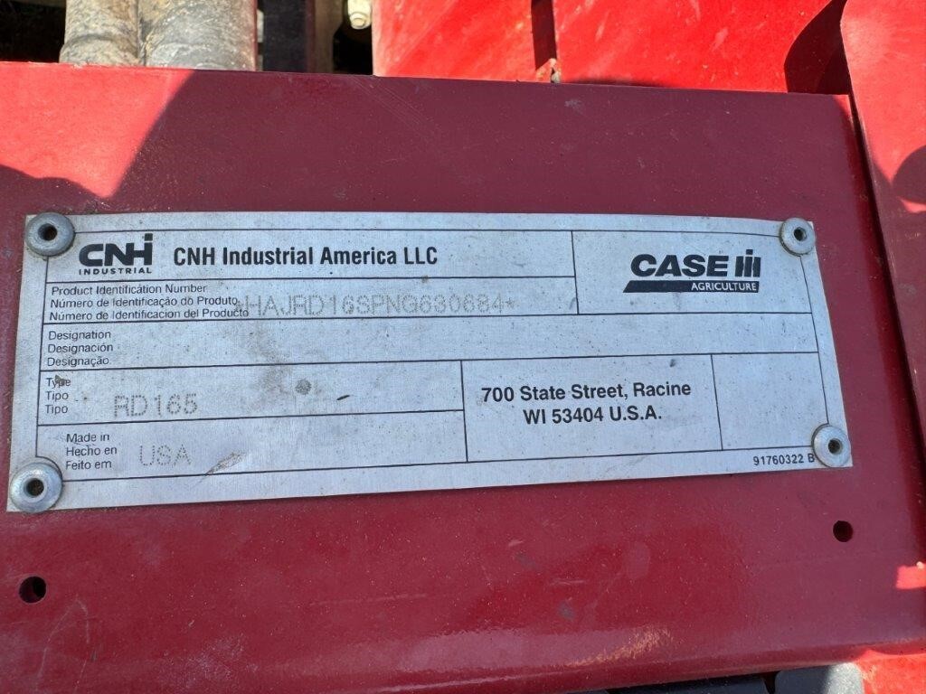 2023 Case IH WD2505 Self-Propelled Windrowers and Swather