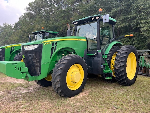 2017 John Deere 8245R Tractor