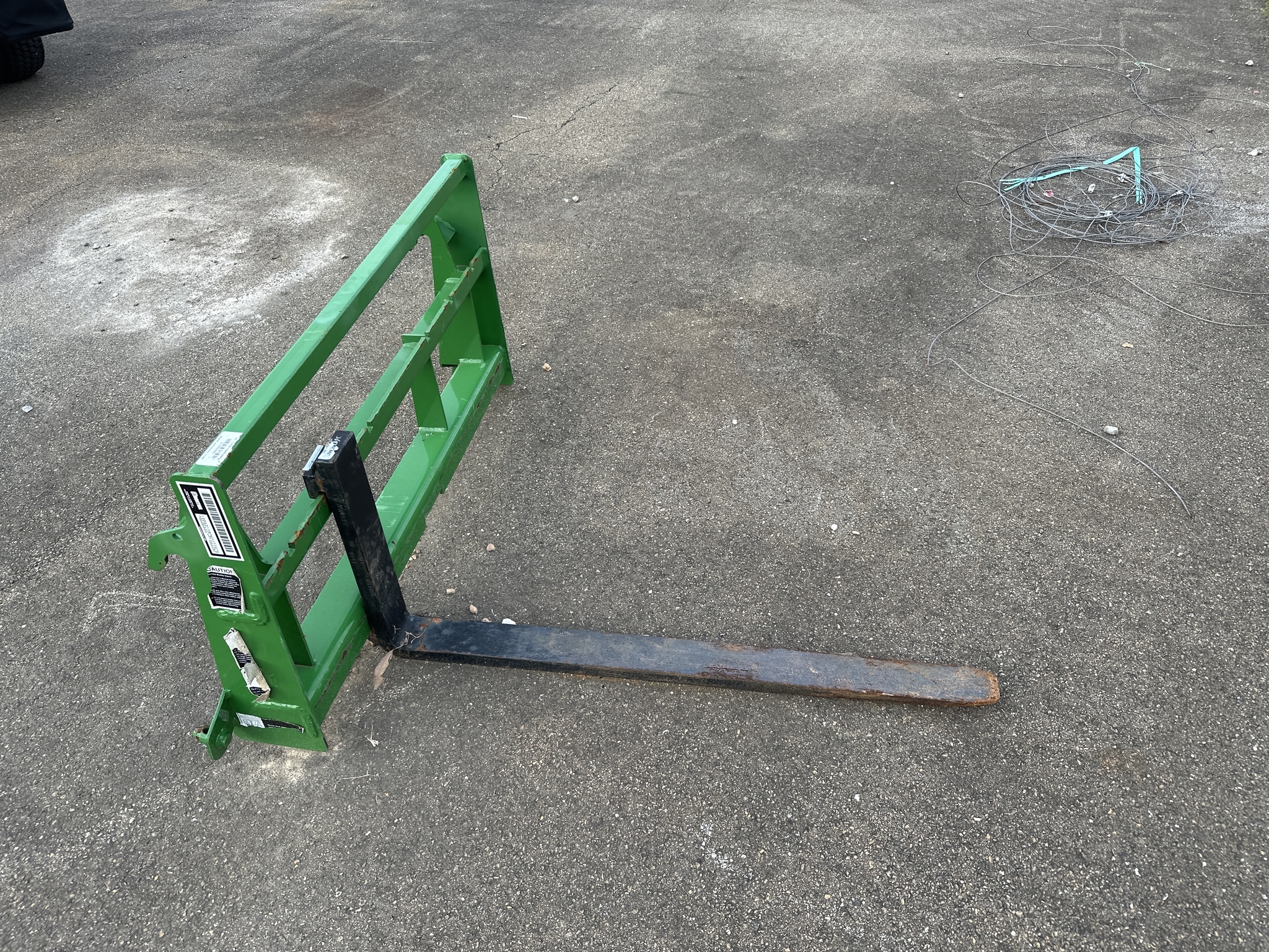 2022 Frontier AP10F Loader and Skid Steer Attachment