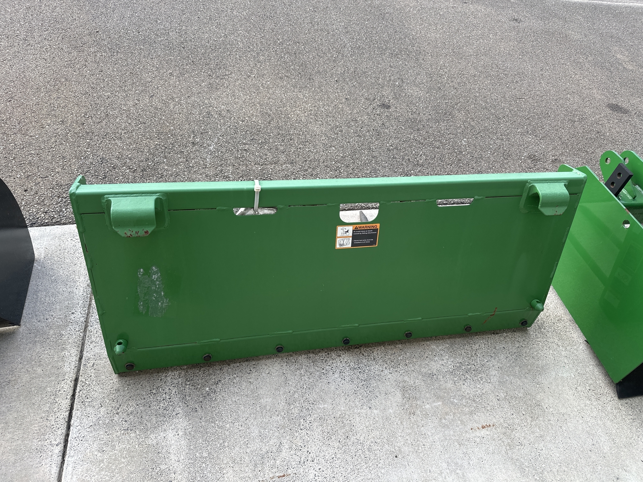 2022 Frontier AM20F Loader and Skid Steer Attachment