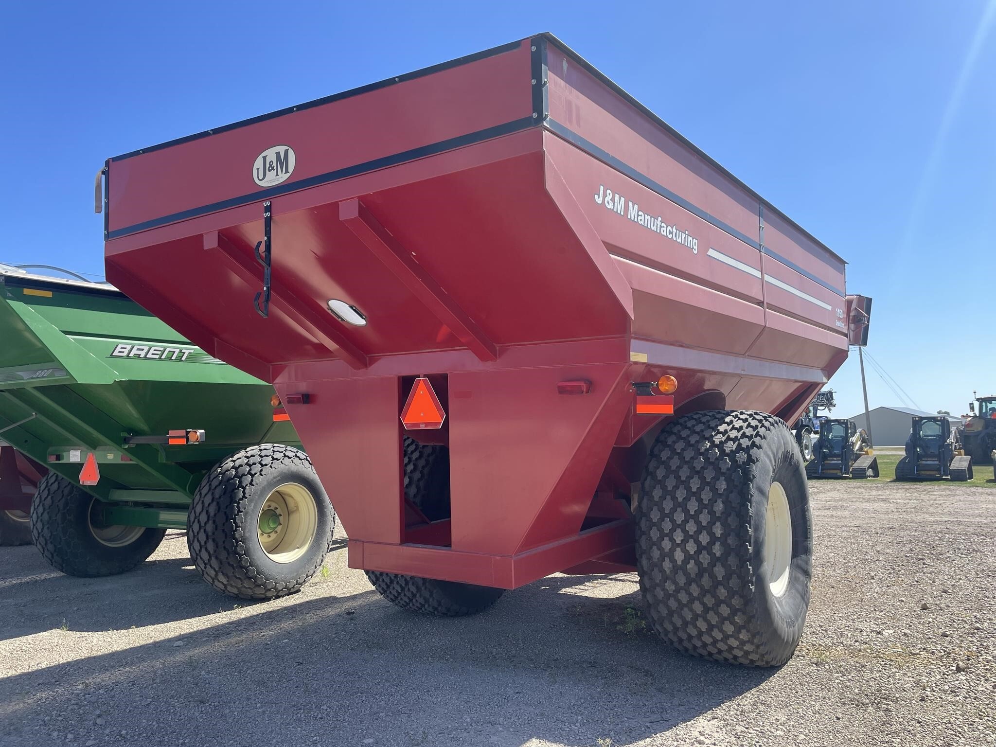 2007 J&M 1150-22S Grain Cart