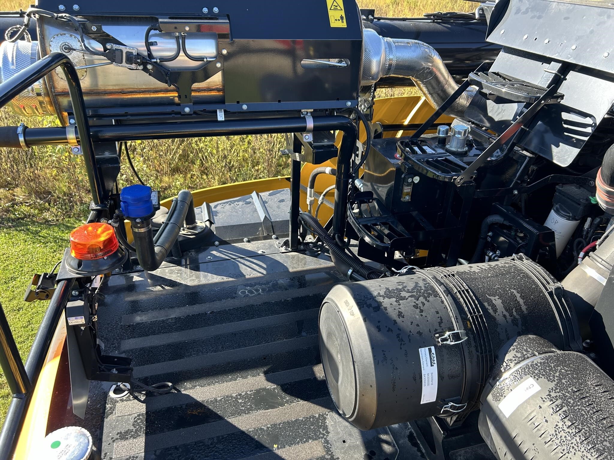 2024 New Holland CR7.90 REVELATION Combine