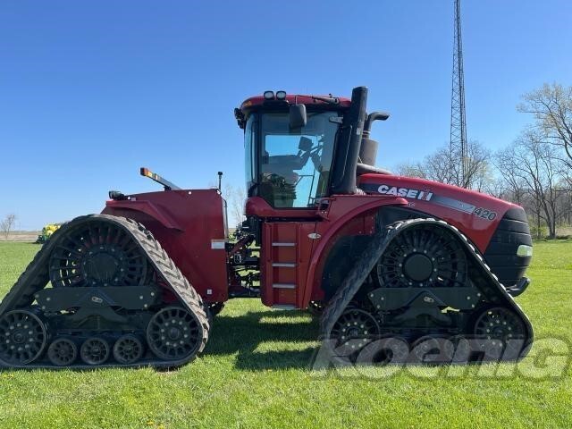 2014 Case IH Steiger 420 RowTrac Tractor