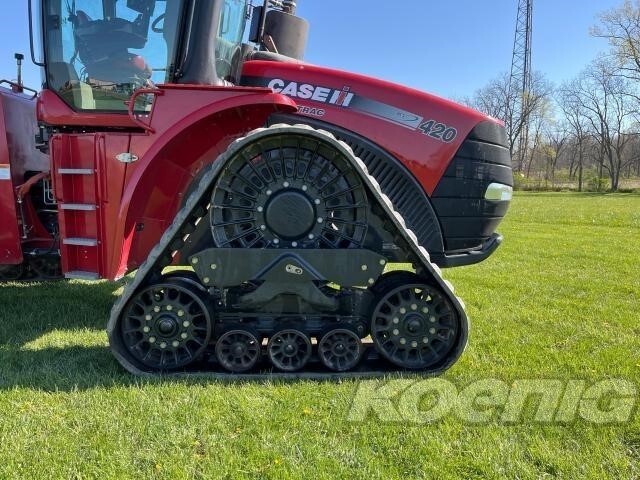 2014 Case IH Steiger 420 RowTrac Tractor