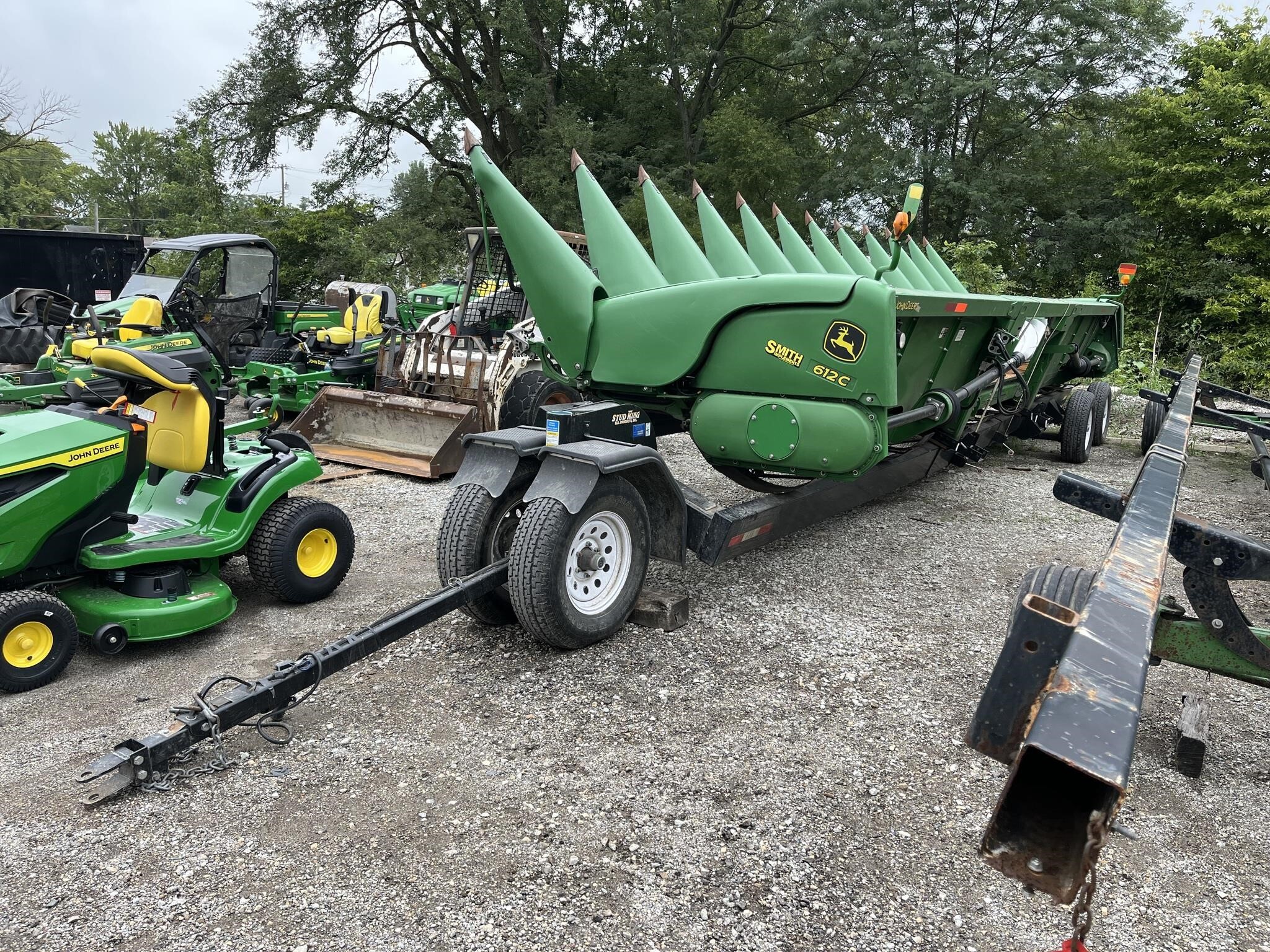  MD Products MD32 Header Trailer