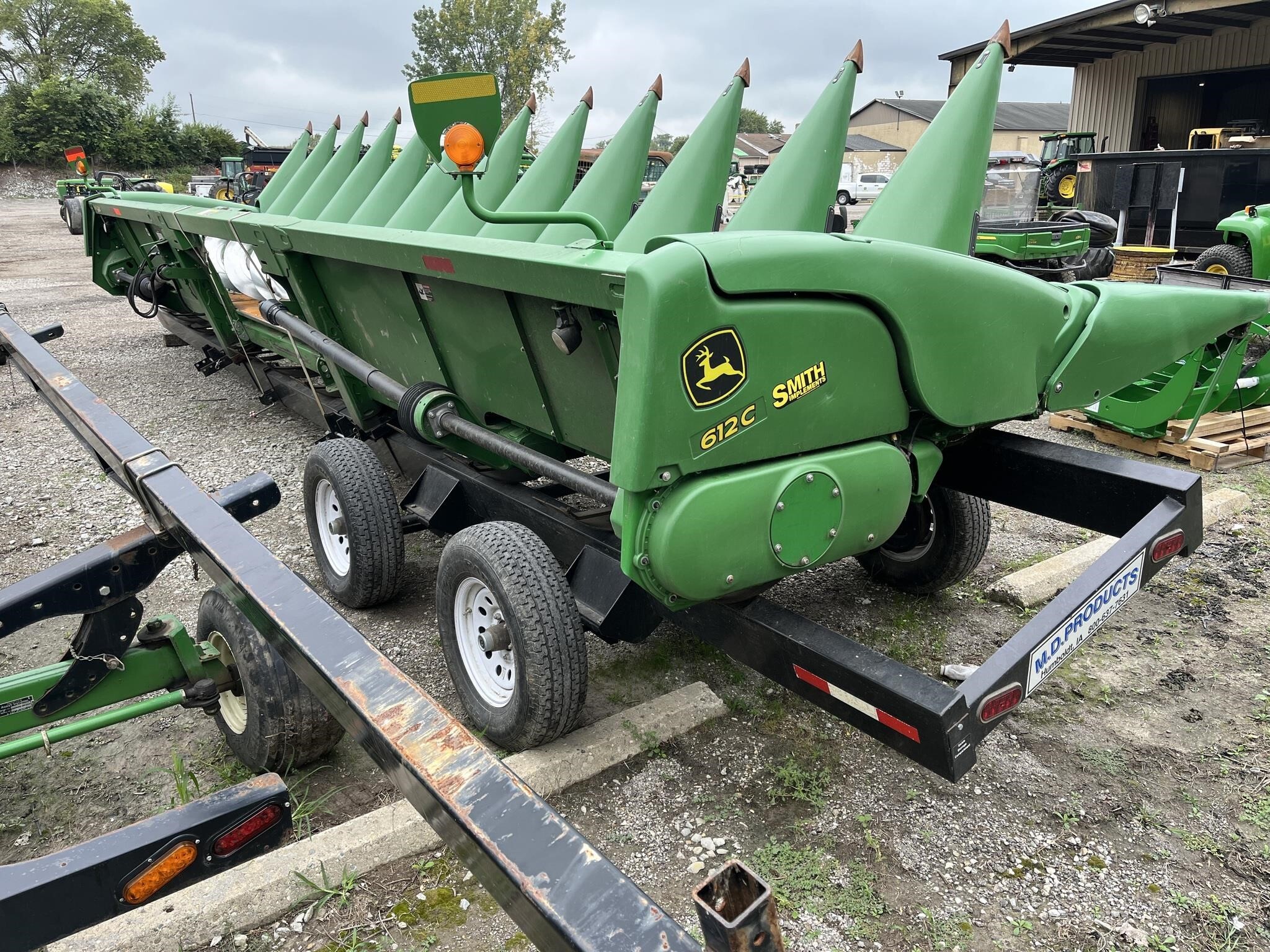  MD Products MD32 Header Trailer
