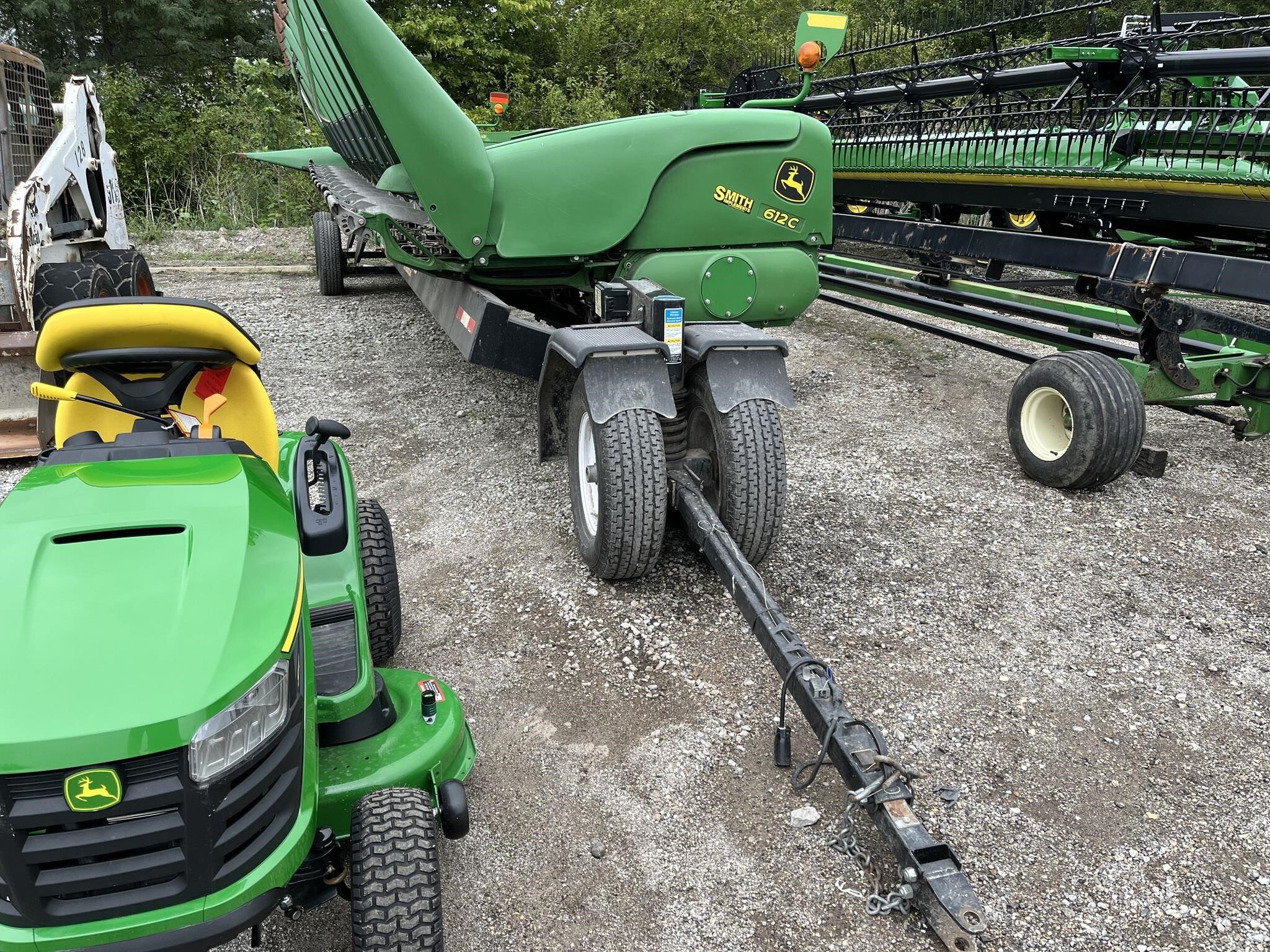  MD Products MD32 Header Trailer