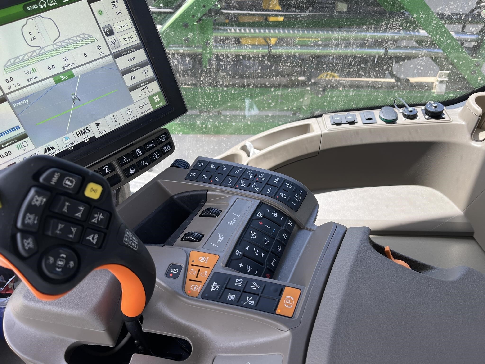 2024 John Deere 410R Self-Propelled Sprayer