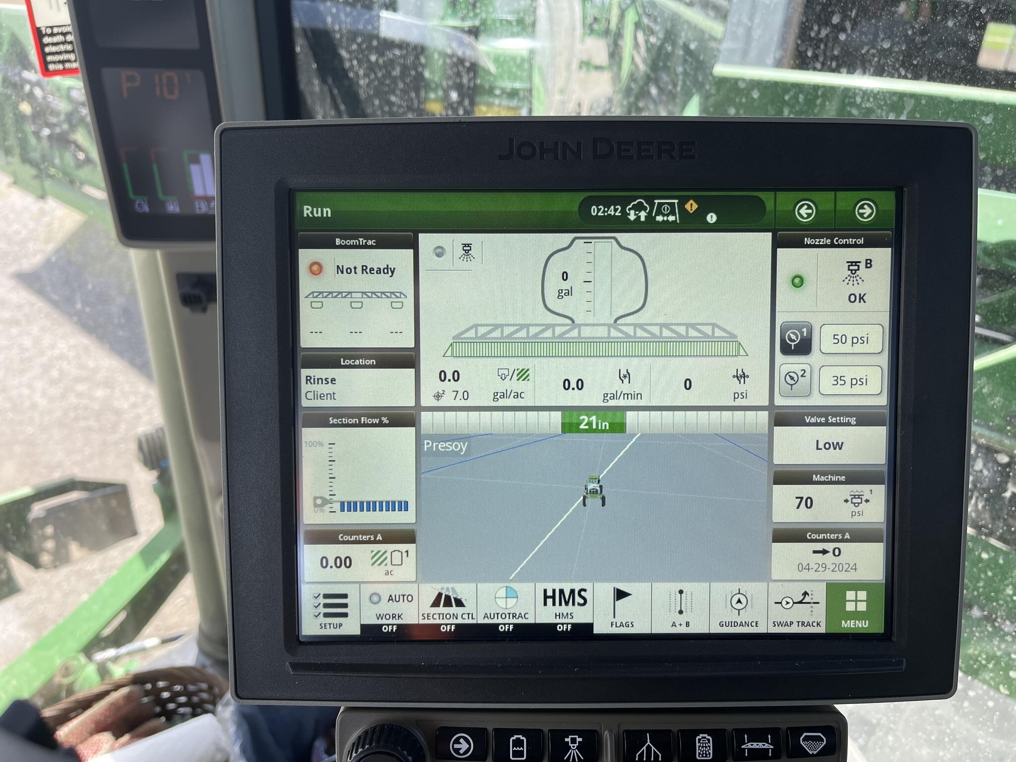 2024 John Deere 410R Self-Propelled Sprayer
