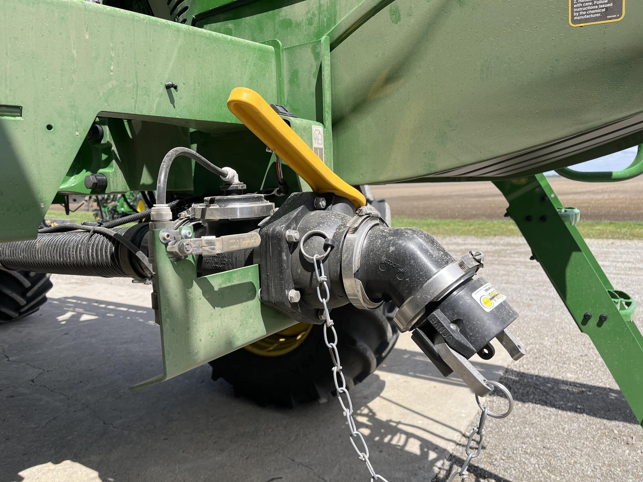 2024 John Deere 410R Self-Propelled Sprayer
