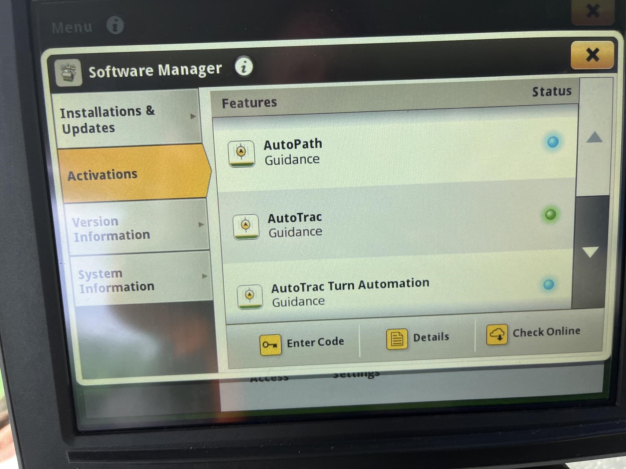 2024 John Deere 410R Self-Propelled Sprayer