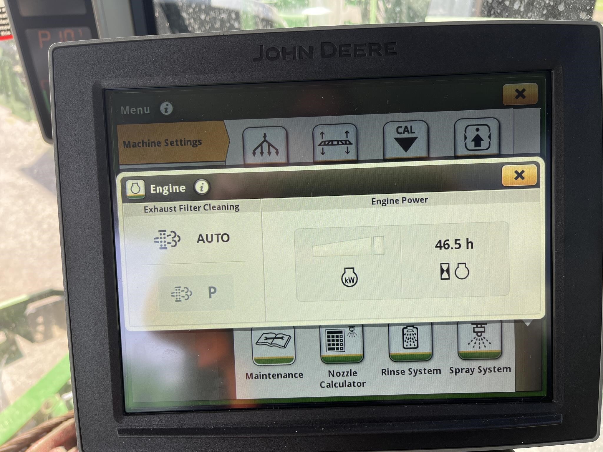 2024 John Deere 410R Self-Propelled Sprayer