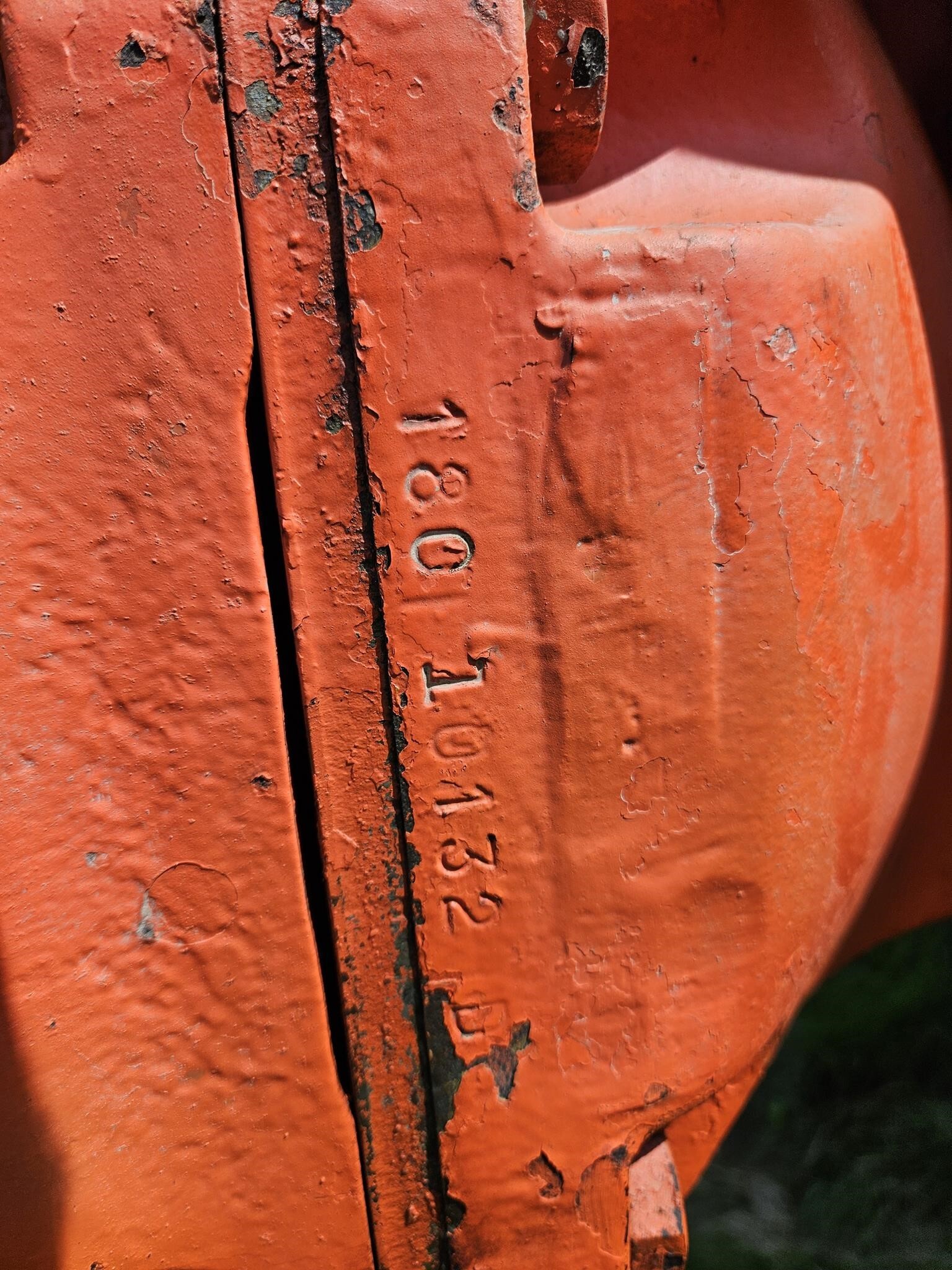 1970 Allis Chalmers 180 Tractor
