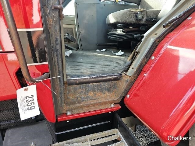  Case IH 7110 Tractor