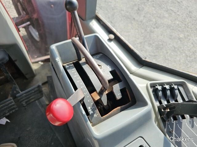  Case IH 7110 Tractor
