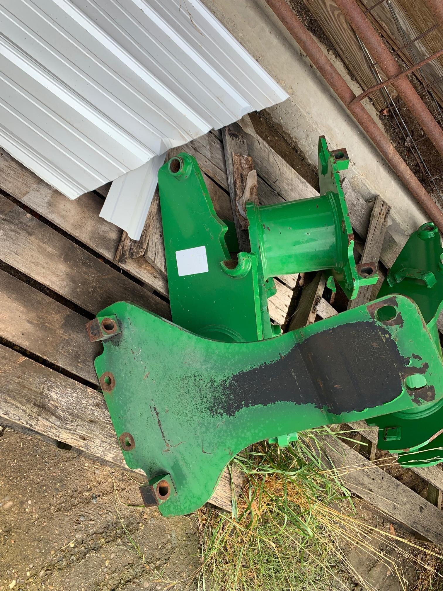  John Deere BW16058 Loader and Skid Steer Attachment