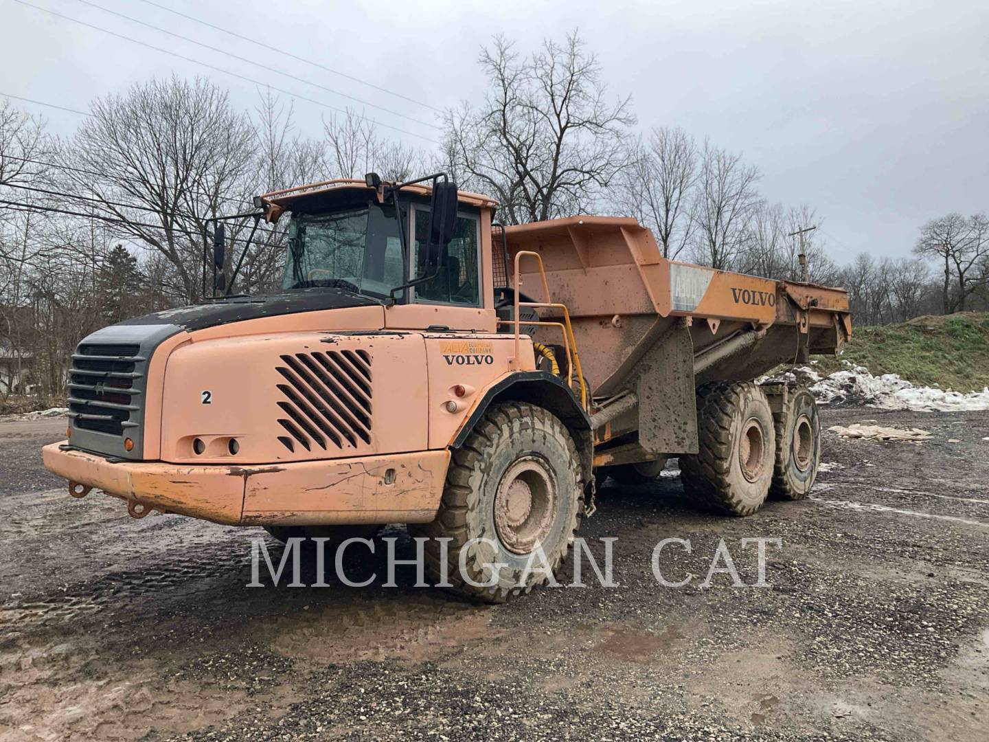 2003 Volvo A30D Forestry and Mining