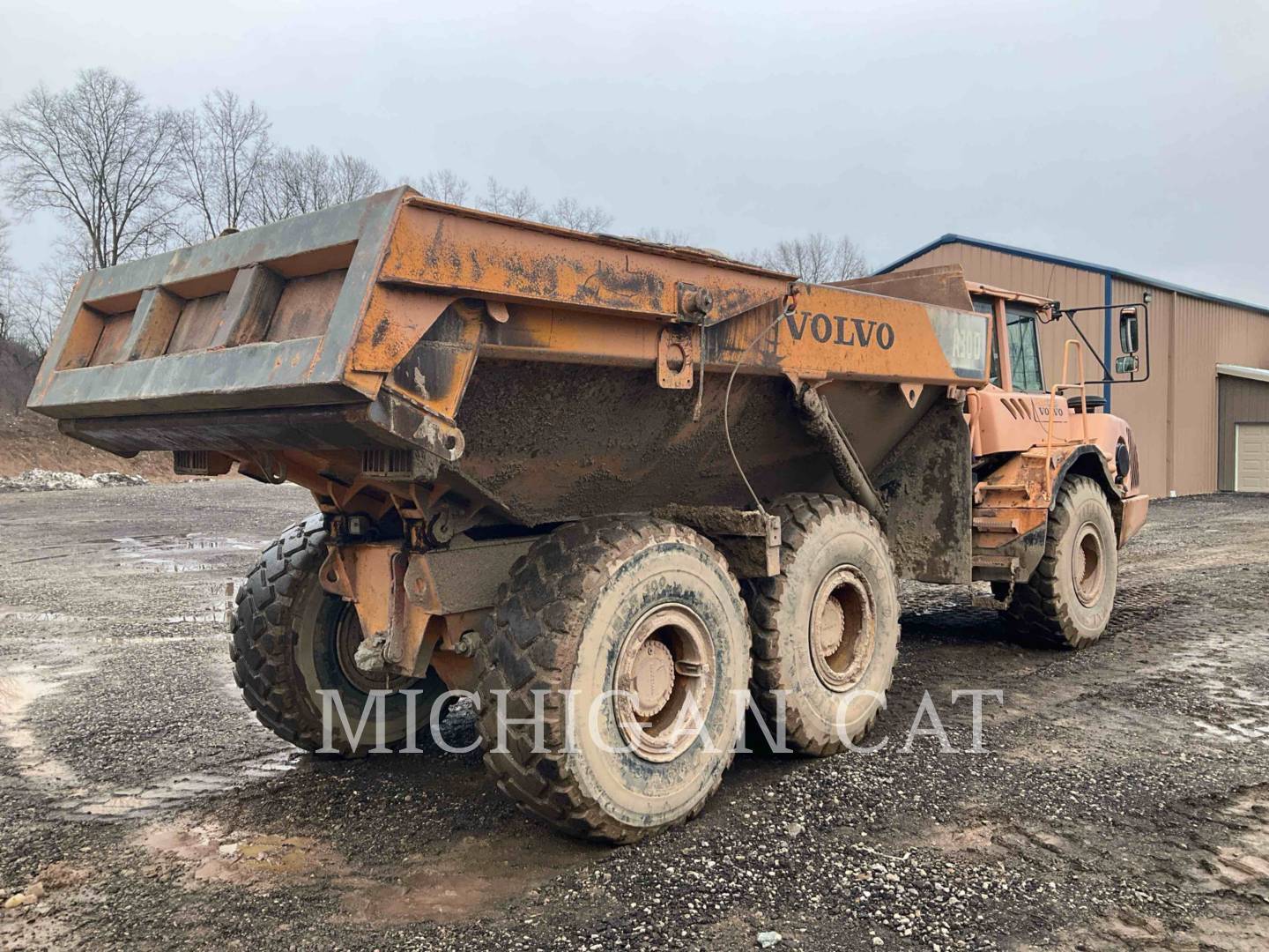 2003 Volvo A30D Forestry and Mining
