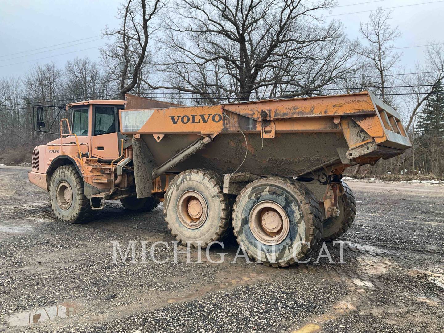 2003 Volvo A30D Forestry and Mining