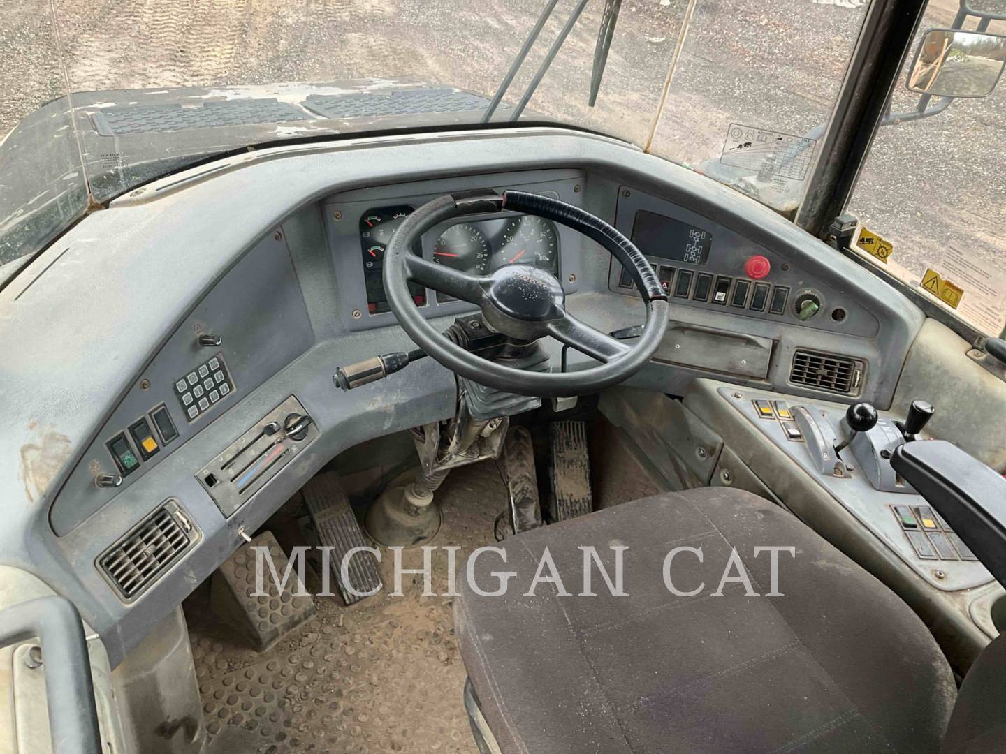 2003 Volvo A30D Forestry and Mining