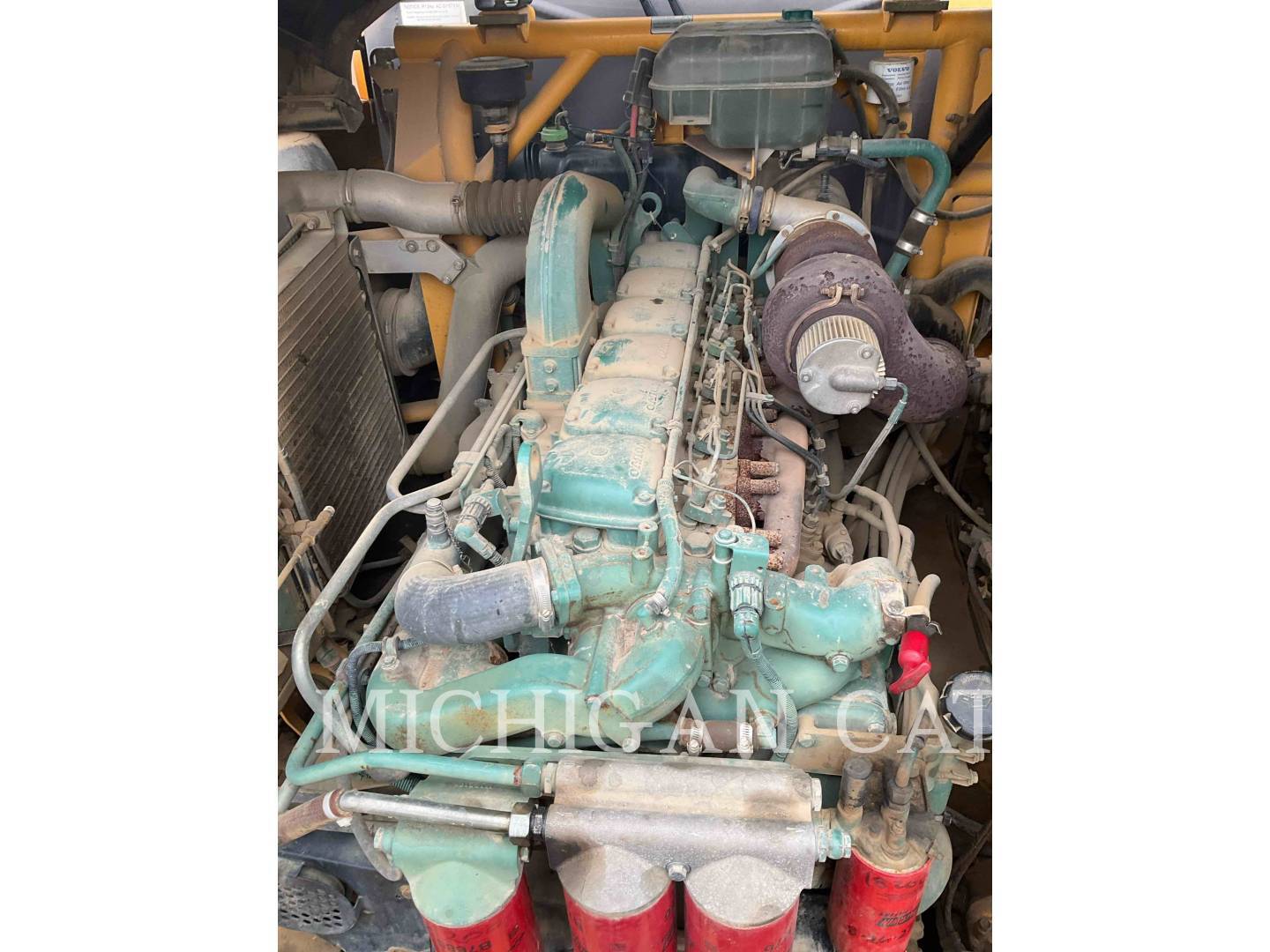 2003 Volvo A30D Forestry and Mining