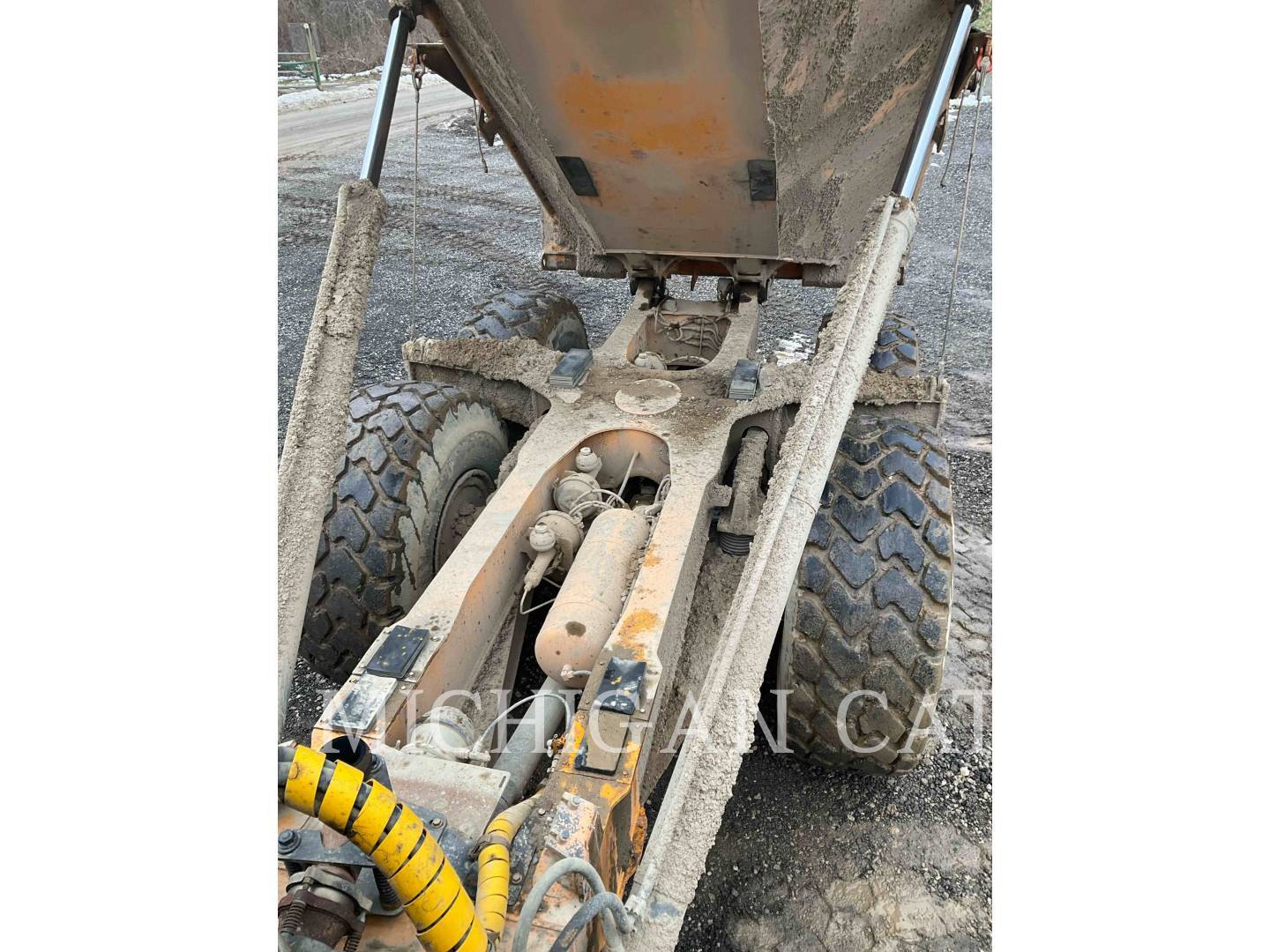 2003 Volvo A30D Forestry and Mining