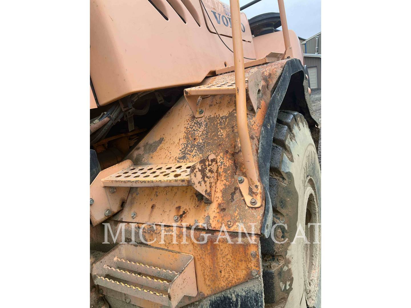 2003 Volvo A30D Forestry and Mining