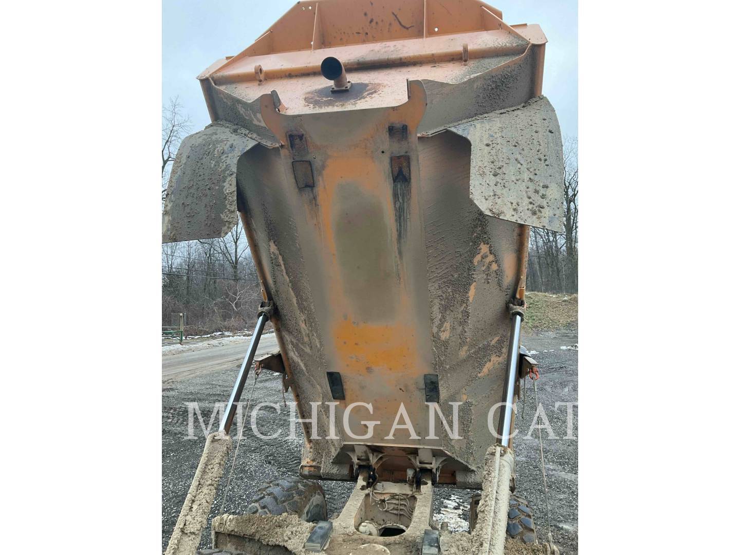 2003 Volvo A30D Forestry and Mining