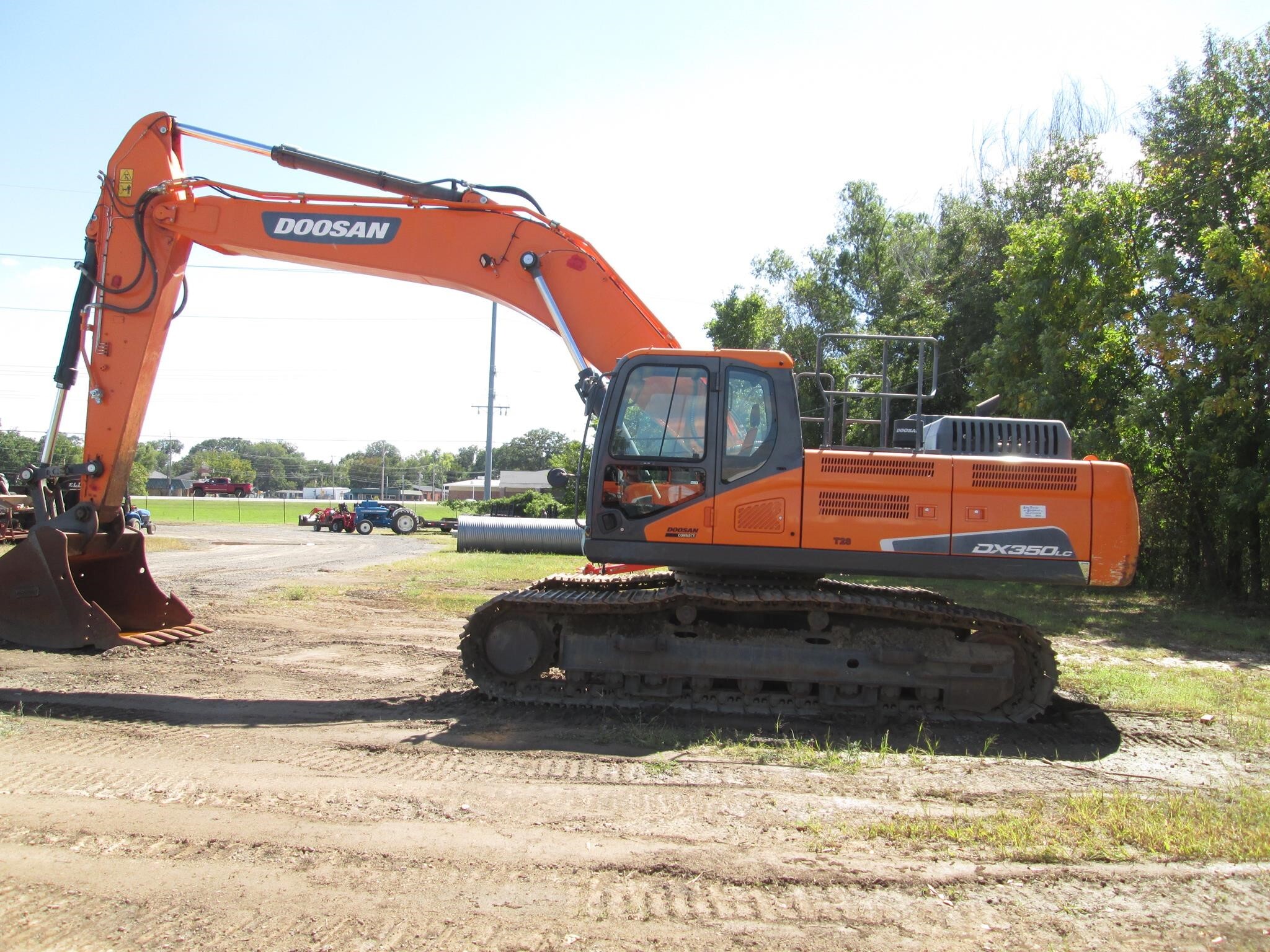 2020 Doosan DX350 LC-5 Excavator