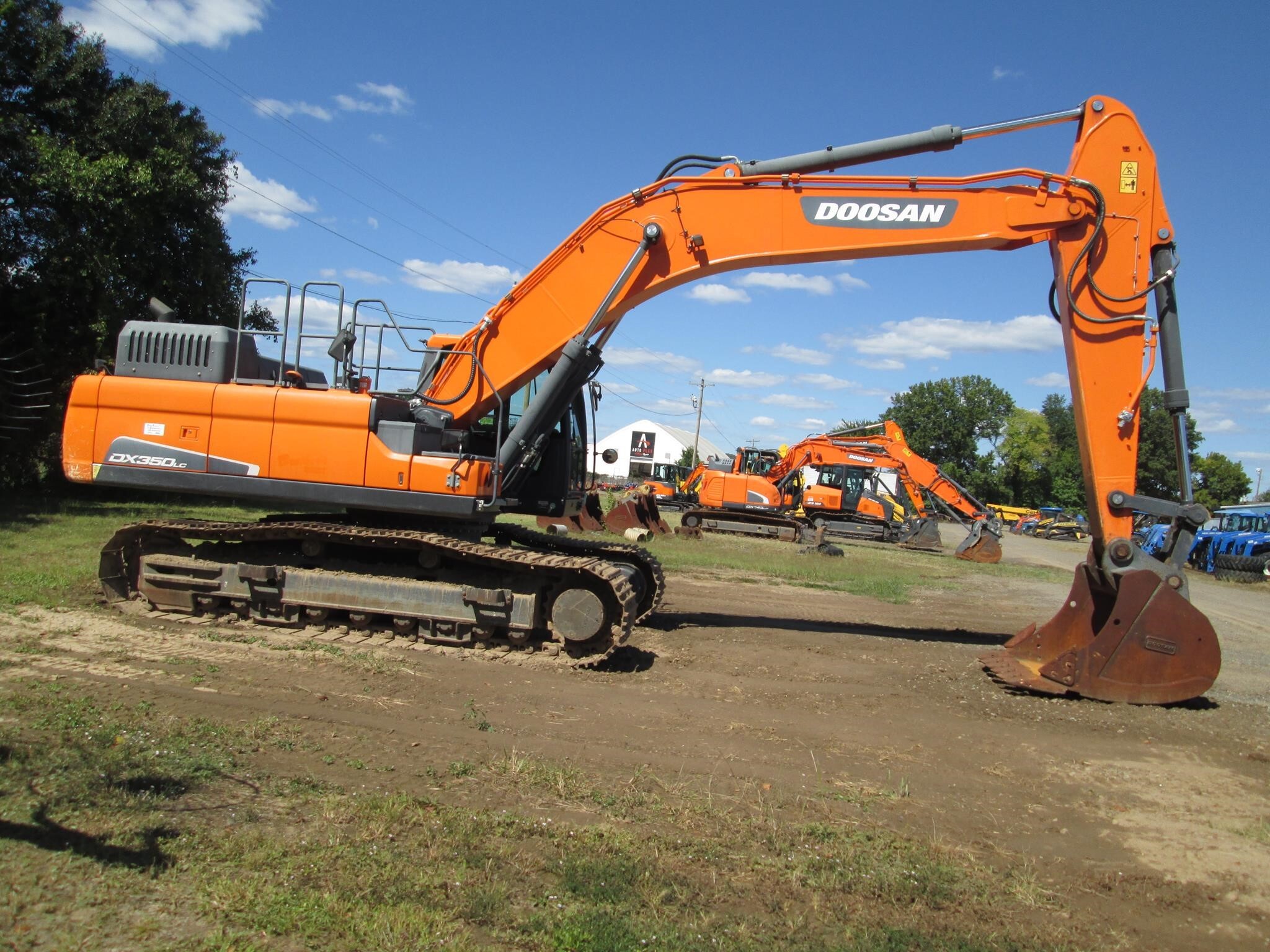 2020 Doosan DX350 LC-5 Excavator